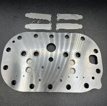 Conjunto de placa de válvula del compresor Copelan 6TJ1-250X-AWM