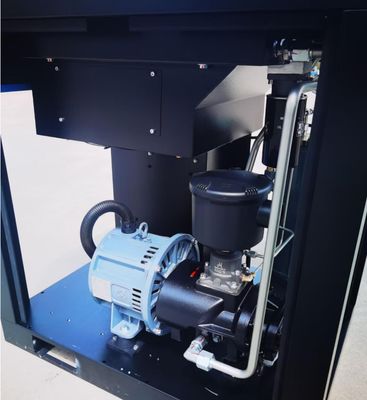 Compresor de aire de tornillo giratorio de 30kw 40hp Tipo de enfriamiento de aire Compresor de tornillo industrial 8Bar 10Bar