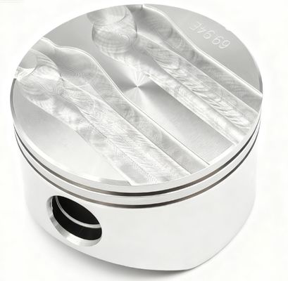 High-Grade Aluminum Alloy Refrigeration Compressor Piston with Precision Engineering for Direct OEM Replacement in Bitzer 4NES Series