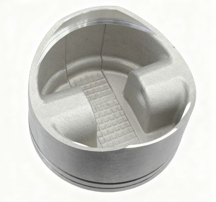 High-Grade Aluminum Alloy Refrigeration Compressor Piston with Precision Engineering for Direct OEM Replacement in Bitzer 4NES Series