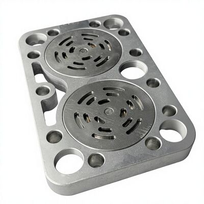 Conjunto de placa de válvula de alta precisión BOCK CZ044 con material de primera calidad para una compatibilidad perfecta en compresores de refrigeración