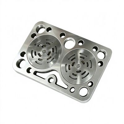 Conjunto de placa de válvula de alta precisión BOCK CZ044 con material de primera calidad para una compatibilidad perfecta en compresores de refrigeración