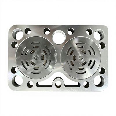 Conjunto de placa de válvula de alta precisión BOCK CZ044 con material de primera calidad para una compatibilidad perfecta en compresores de refrigeración