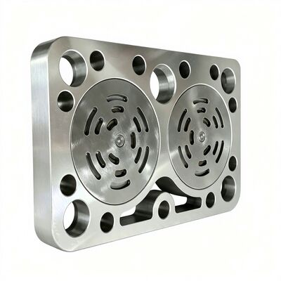 Conjunto de placa de válvula de alta precisión BOCK CZ044 con material de primera calidad para una compatibilidad perfecta en compresores de refrigeración